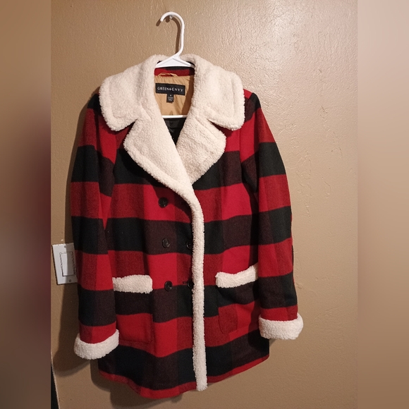 GREEN with ENVY JACKET - Picture 1 of 3